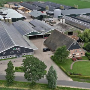 Drone - Agro Giethoorn Biogasinstallatie