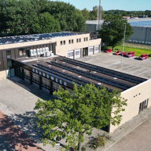 Drone - Brandweerkazerne Drachten Veiligheidsregio Fryslan (VRF)