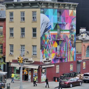 Reizen - Street art New York City (NYC) USA