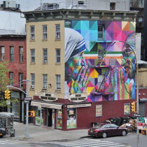 Reizen - Street art New York City (NYC) USA