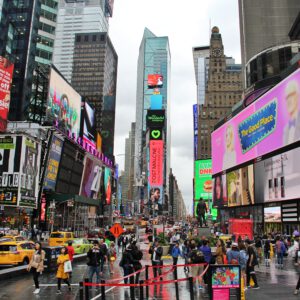 Reizen – Timesquare New York City (NYC) USA