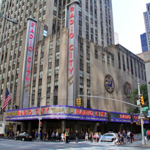 Reizen – Radio City New York City (NYC) USA