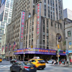 Reizen – Radio City New York City (NYC) USA