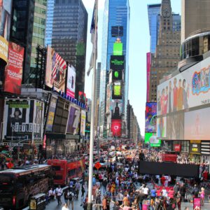 Reizen - Timesquare New York (NYC) USA