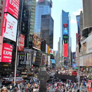 Reizen - Timesquare New York (NYC) USA