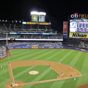 Reizen - Mets Stadium Citifield New York (NYC) USA