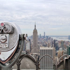 Reizen - Skyline New York (NYC) USA