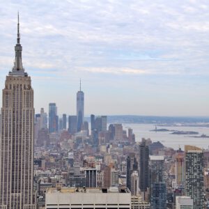 Reizen - Skyline New York (NYC) USA