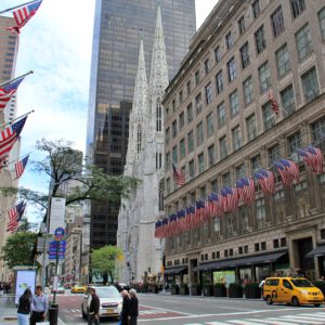 Reizen – Saint Patrick’s Cathedral New York City (NYC) USA