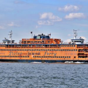 Reizen - Staten Island Ferry New York (NYC) USA