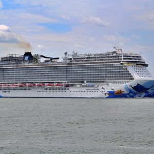 Reizen - Cruiseschip Norwegian Escape