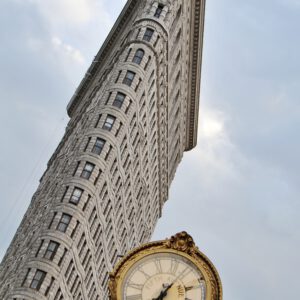 Reizen - Flat Iron Builing New York (NYC) USA