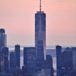 Reizen - Skyline Manhattan By Night New York (NYC) USA
