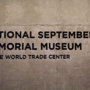 Algemeen - National 9/11 Memorial Museum New York (NYC) USA