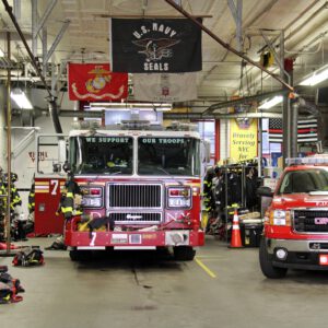 Hulpverlening - FDNY Fire Station Engine 7 New York (NYC) USA