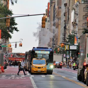 Reizen - Street New York City (NYC) USA