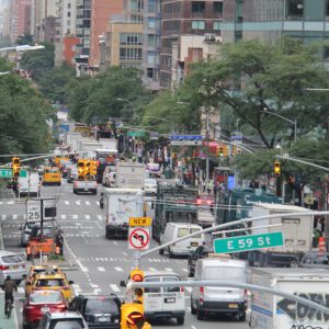 Reizen - Street New York City (NYC) USA