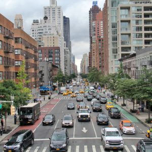 Reizen - Street New York City (NYC) USA