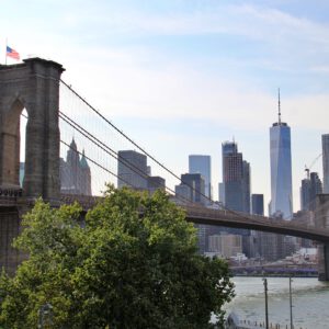 Reizen - Skyline Manhattan New York (NYC) USA