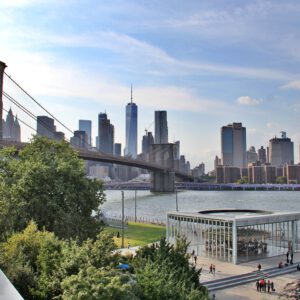 Reizen - Skyline Manhattan New York (NYC) USA