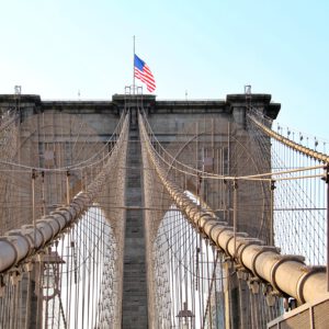 Reizen - Brooklyn Bridge New York (NYC) USA