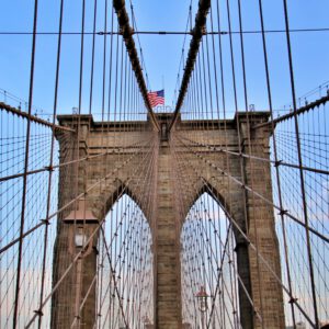 Reizen - Brooklyn Bridge New York (NYC) USA