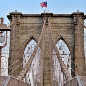 Reizen - Brooklyn Bridge New York (NYC) USA