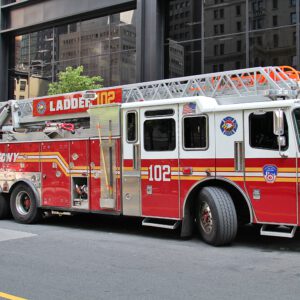 FDNY Fire Truck Ladder 102 New York (NYC) USA