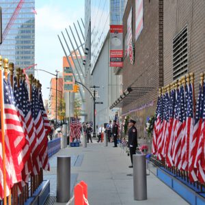 Hulpverlening - Memorial FDNY 9-11 New York (NYC) USA