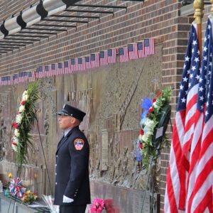 Hulpverlening - Memorial FDNY 9-11 New York (NYC) USA