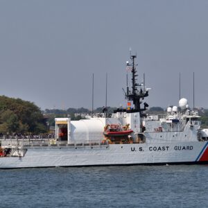 Hulpverlening - U.S. Coast Guard New York (NYC) USA