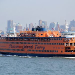 Reizen - Staten Island Ferry New York (NYC) USA