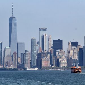 Reizen - Skyline Manhattan New York (NYC) USA