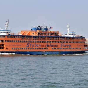 Staten Island Ferry New York (NYC) USA